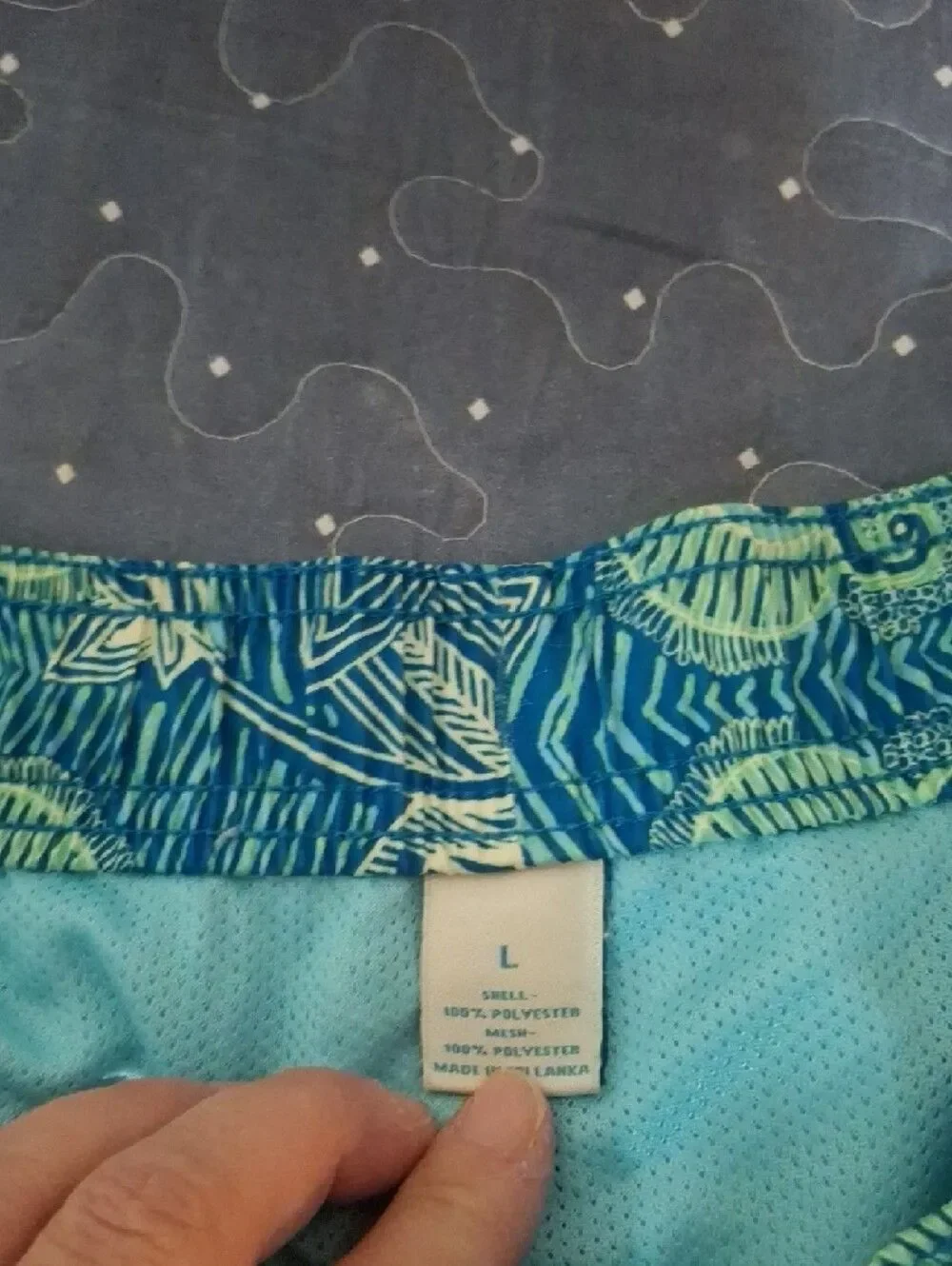 Caribbean Swimwear Swim Trunks size large